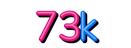 73k — logo kanal